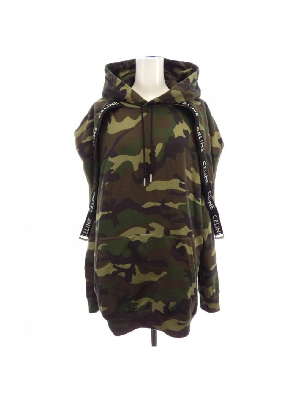 Celine Hoodie Black